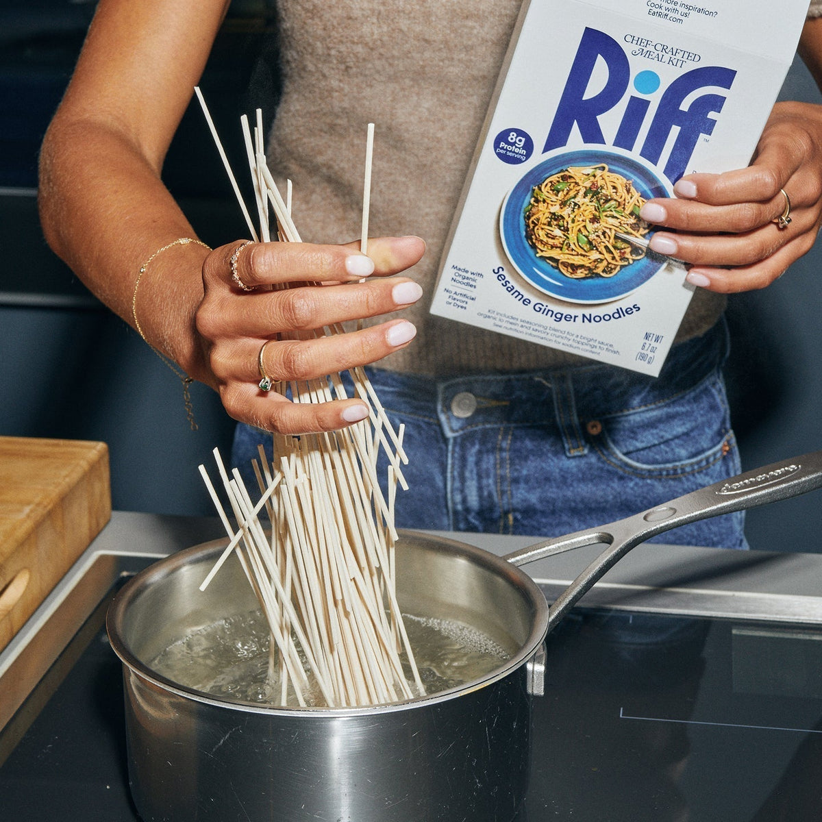 Riff of the Month: Sesame Ginger Noodles for September