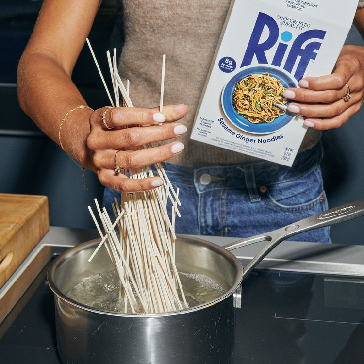 Riff of the Month: Sesame Ginger Noodles for September