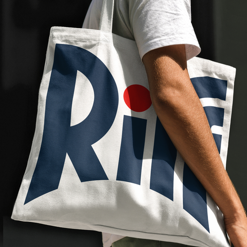 Riff Tote Bag