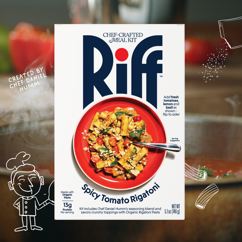 Spicy Tomato Rigatoni