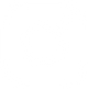 Instagram logo icon in white, designed for display on a dark background.