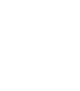 TikTok logo icon in white, designed for display on a dark background.